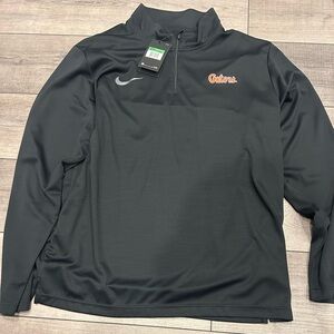 NWT UF Gators Dri-fit men’s half zipper